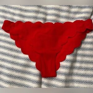 Marysia bottoms in red